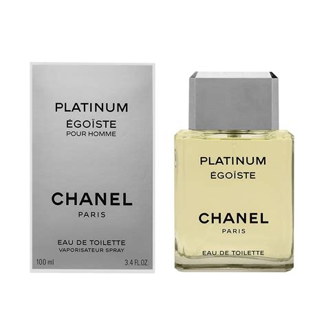 chanel egoiste platinum pour homme|chanel platinum egoiste boots.